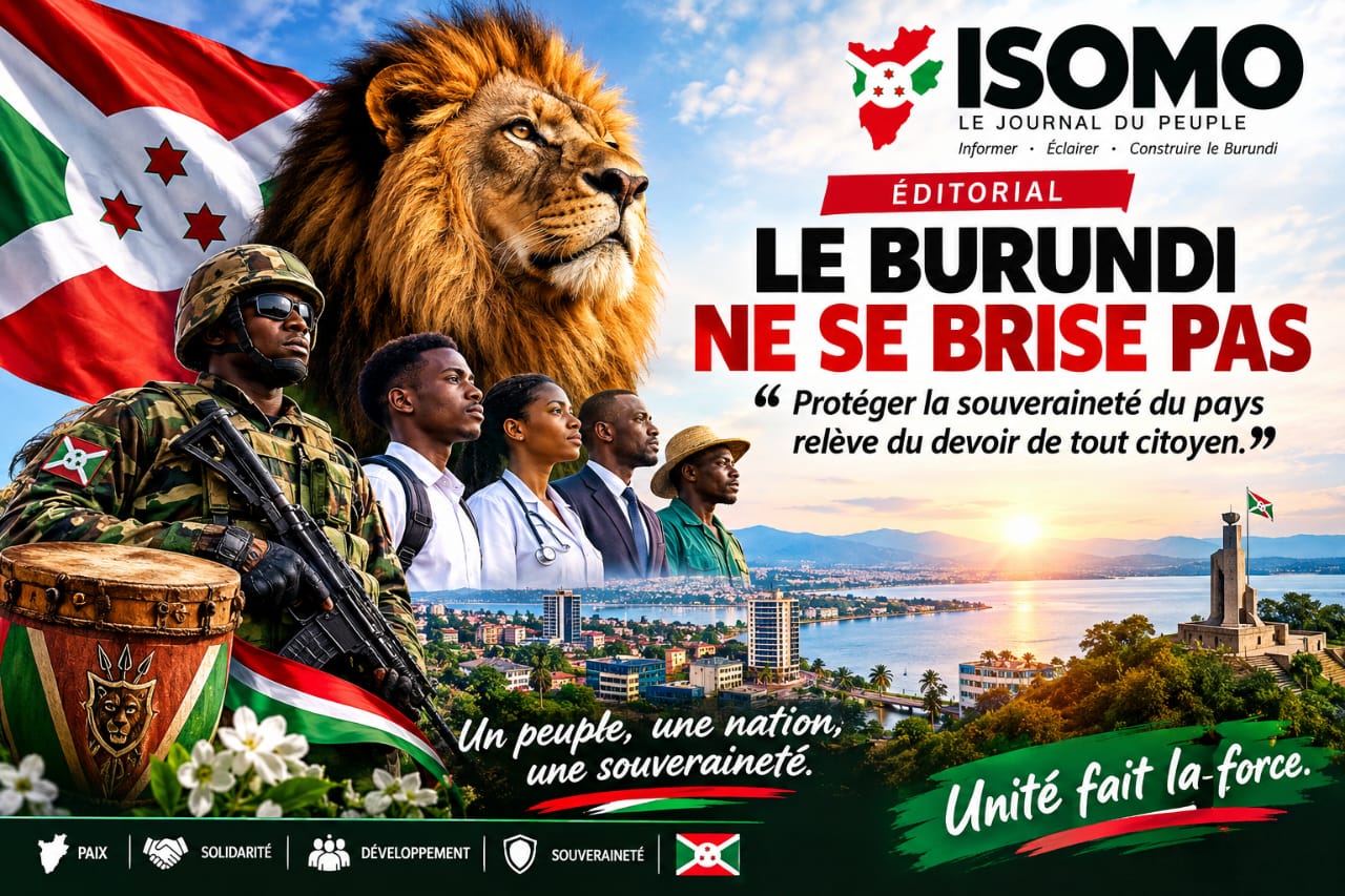 LE BURUNDI NE SE BRISE PAS