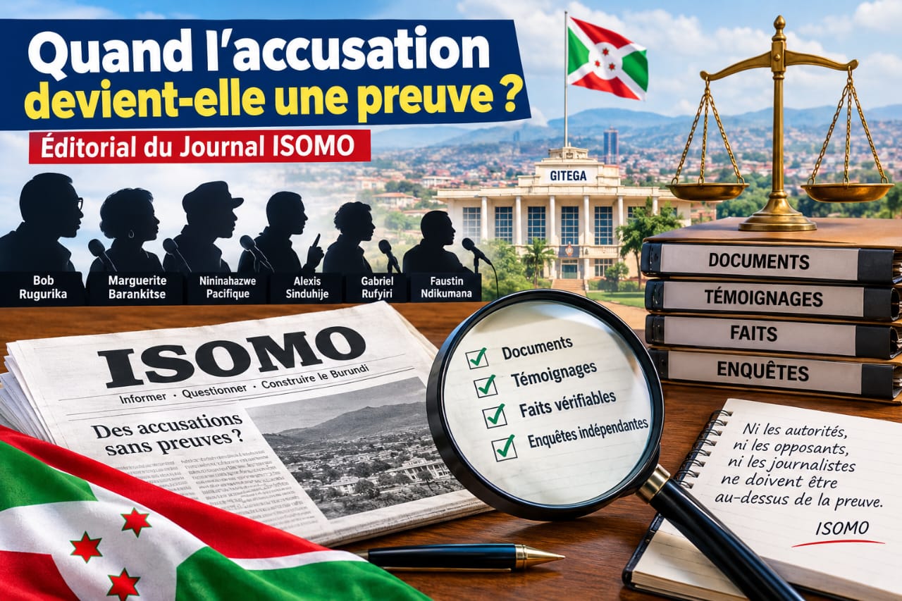 Quand l’accusation devient-elle une preuve ?